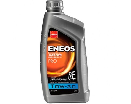 Моторное масло ENEOS ENEOS PRO 10W-30 1л (EU0037401N) Моторное масло ENEOS ENEOS PRO 10W-30 1л (EU0037401N)