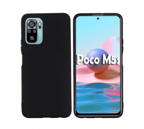 Чохол до мобільного телефона BeCover Poco M5s Black (708976) Чохол до мобільного телефона BeCover Poco M5s Black (708976)