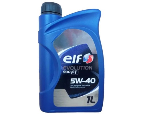 Моторна олива ELF EVOL. 900 FT 5w40 1л Моторна олива ELF EVOL. 900 FT 5w40 1л