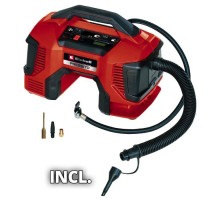 Автомобільний компресор Einhell PRESSITO 18/21, 18В, PXC (без АКБ і ЗП) (4020467)