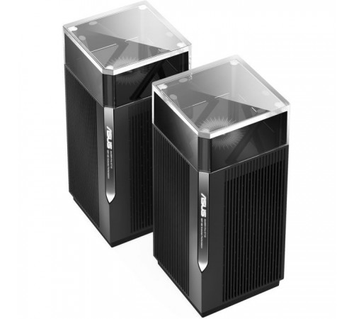 Маршрутизатор ASUS ZenWiFi Pro ET12 2PK (90IG05Z0-MO3A20) Маршрутизатор ASUS ZenWiFi Pro ET12 2PK (90IG05Z0-MO3A20)