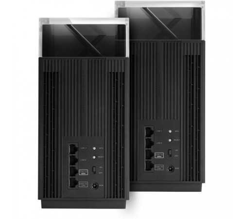 Маршрутизатор ASUS ZenWiFi Pro ET12 2PK (90IG05Z0-MO3A20) Маршрутизатор ASUS ZenWiFi Pro ET12 2PK (90IG05Z0-MO3A20)