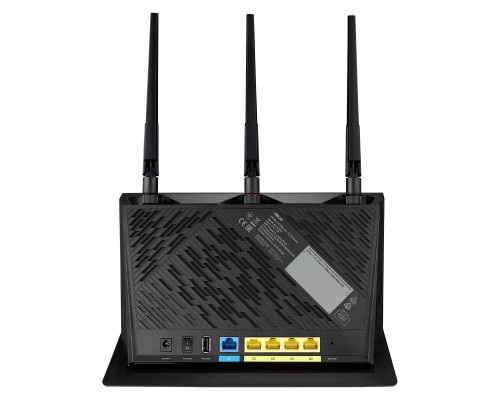 Маршрутизатор ASUS 4G-AC86U (90IG05R0-BM9100) Маршрутизатор ASUS 4G-AC86U (90IG05R0-BM9100)