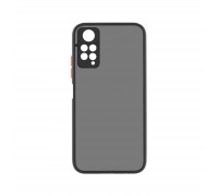 Чохол до мобільного телефона MAKE Xiaomi Redmi Note 12 Pro Frame Black (MCF-XRN12PBK)