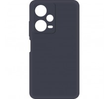 Чехол для мобильного телефона MAKE Xiaomi Redmi Note 12 Pro+ Silicone Obsidian Black (MCL-XRN12PPOB)