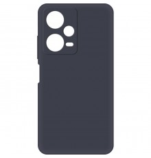 Чохол до мобільного телефона MAKE Xiaomi Redmi Note 12 Pro+ Silicone Obsidian Black (MCL-XRN12PPOB)