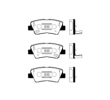 Тормозные колодки HI-Q SP1845