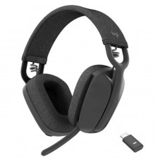Наушники Logitech Zone Vibe for Business Wireless UC Graphite (981-001199)