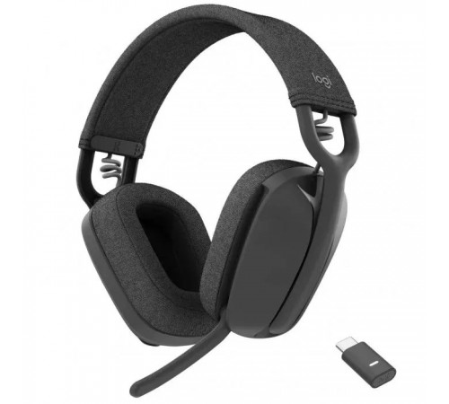 Навушники Logitech Zone Vibe for Business Wireless UC Graphite (981-001199) Навушники Logitech Zone Vibe for Business Wireless UC Graphite (981-001199)