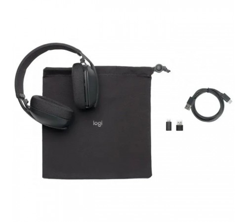 Навушники Logitech Zone Vibe for Business Wireless UC Graphite (981-001199) Навушники Logitech Zone Vibe for Business Wireless UC Graphite (981-001199)