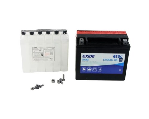Аккумулятор автомобильный EXIDE AGM 18Ah Ев (-/+) (270EN) (ETX20HL-BS) Аккумулятор автомобильный EXIDE AGM 18Ah Ев (-/+) (270EN) (ETX20HL-BS)
