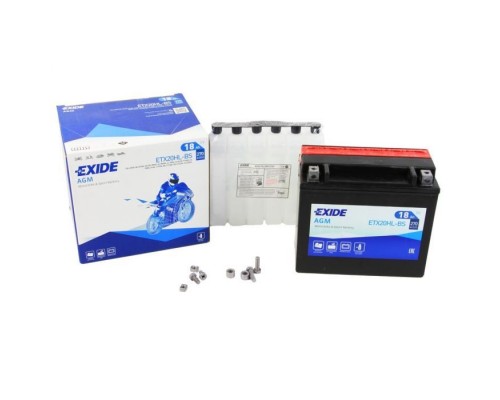 Аккумулятор автомобильный EXIDE AGM 18Ah Ев (-/+) (270EN) (ETX20HL-BS) Аккумулятор автомобильный EXIDE AGM 18Ah Ев (-/+) (270EN) (ETX20HL-BS)