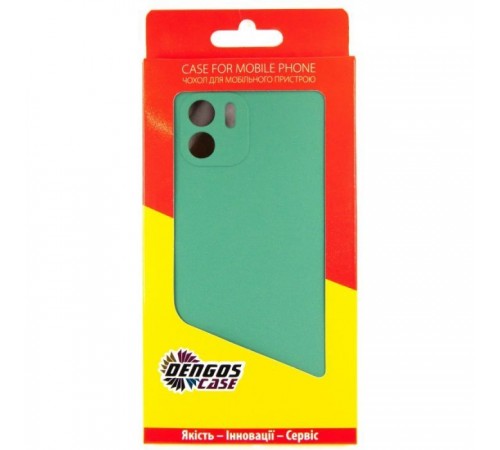 Чохол до мобільного телефона Dengos Soft Xiaomi Redmi A2 (mint) (DG-TPU-SOFT-23) Чохол до мобільного телефона Dengos Soft Xiaomi Redmi A2 (mint) (DG-TPU-SOFT-23)