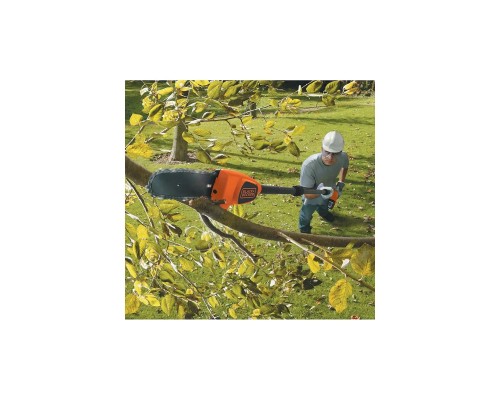 Кущоріз Black&Decker висоторіз, 18V,2Ah, штанга 150-244 см, довжина шини 20 см (GPC1820L20)
