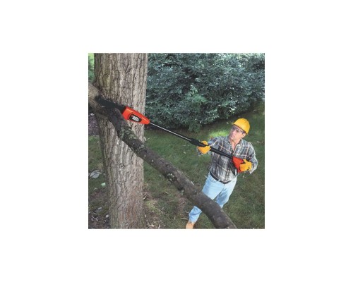 Кущоріз Black&Decker висоторіз, 18V,2Ah, штанга 150-244 см, довжина шини 20 см (GPC1820L20)