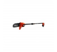Кусторез Black&Decker высоторез, 18V,2Ah, штанга 150-244 см, длина шины 20 см (GPC1820L20)