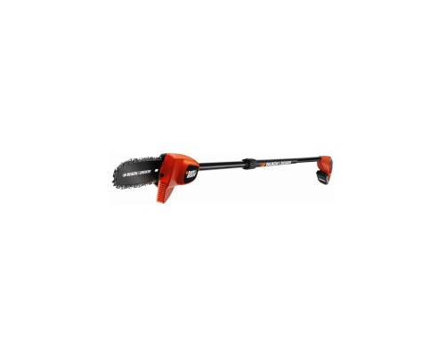 Кущоріз Black&Decker висоторіз, 18V,2Ah, штанга 150-244 см, довжина шини 20 см (GPC1820L20)