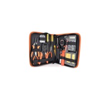 Набір інструментів Voltronic 17 найменувань (JM-P15, JM-CT4-12, JM-CT4-3, Stripper, мультиметр, тестер, паяльник) (YT-JM-P15)