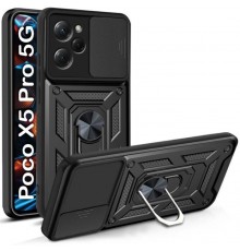 Чохол до мобільного телефона BeCover Military Poco X5 Pro 5G Black (709114)