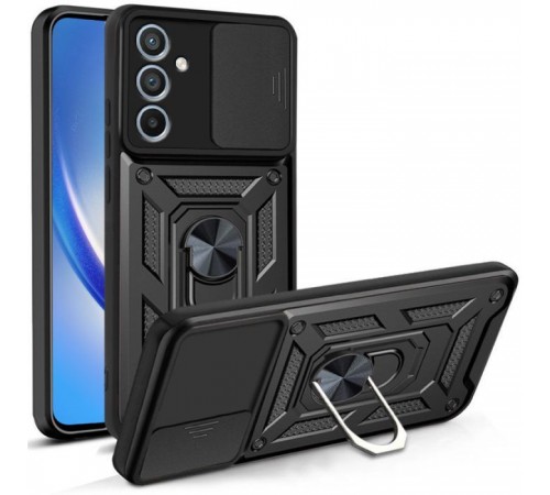 Чохол до мобільного телефона BeCover Military Samsung Galaxy A34 5G SM-A346 Black (709137)