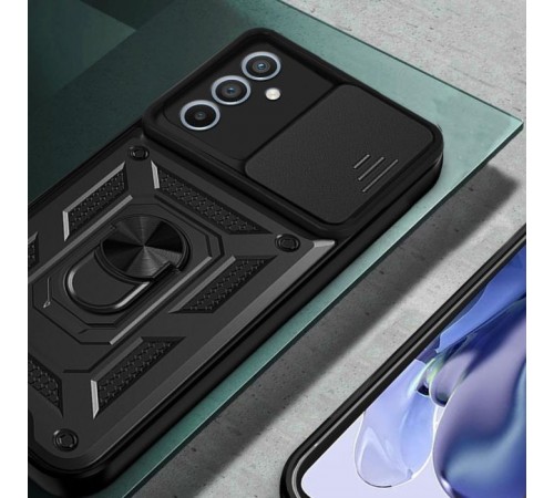 Чохол до мобільного телефона BeCover Military Samsung Galaxy A34 5G SM-A346 Black (709137)
