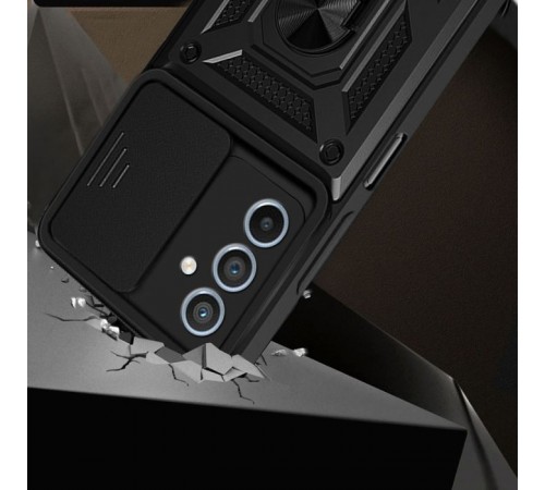 Чохол до мобільного телефона BeCover Military Samsung Galaxy A34 5G SM-A346 Black (709137)