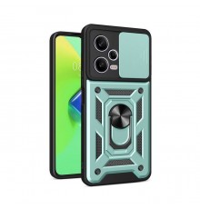 Чохол до мобільного телефона BeCover Military Xiaomi Redmi Note 12 5G/ Xiaomi Poco X5 5G Dark Green (709126)
