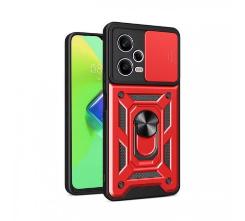 Чохол до мобільного телефона BeCover Military Xiaomi Redmi Note 12 5G/ Xiaomi Poco X5 5G Red (709127)