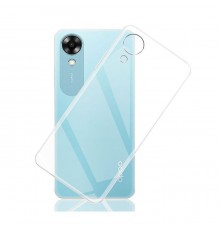Чохол до мобільного телефона BeCover Oppo A17k 4G Transparancy (709301)