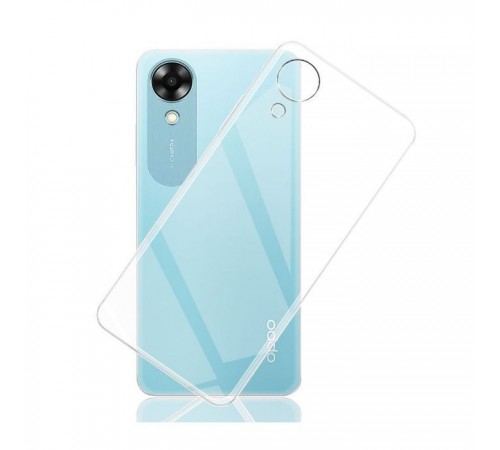 Чохол до мобільного телефона BeCover Oppo A17k 4G Transparancy (709301) Чохол до мобільного телефона BeCover Oppo A17k 4G Transparancy (709301)