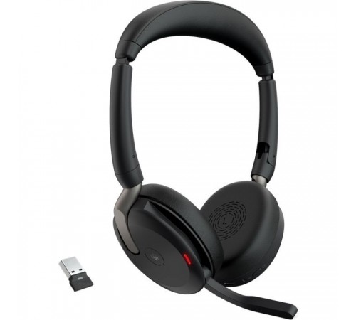 Навушники Jabra Evolve2 65 Flex Link380a MS Stereo (26699-999-999) Навушники Jabra Evolve2 65 Flex Link380a MS Stereo (26699-999-999)