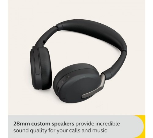 Навушники Jabra Evolve2 65 Flex Link380a MS Stereo (26699-999-999) Навушники Jabra Evolve2 65 Flex Link380a MS Stereo (26699-999-999)