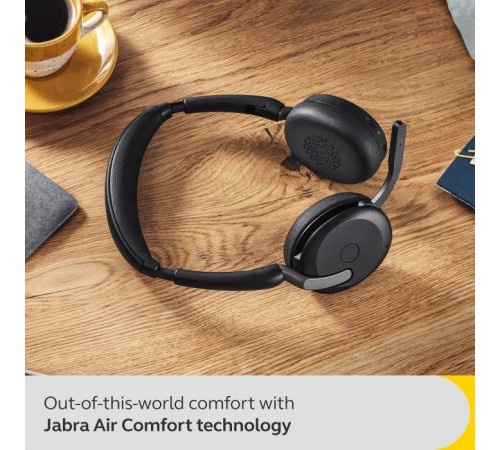 Навушники Jabra Evolve2 65 Flex Link380a MS Stereo (26699-999-999) Навушники Jabra Evolve2 65 Flex Link380a MS Stereo (26699-999-999)