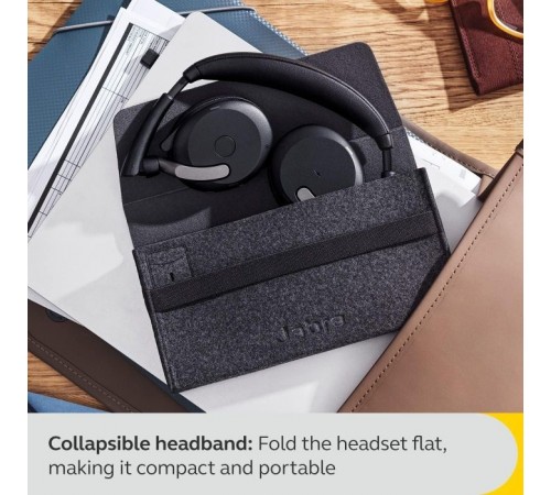 Навушники Jabra Evolve2 65 Flex Link380a MS Stereo (26699-999-999) Навушники Jabra Evolve2 65 Flex Link380a MS Stereo (26699-999-999)