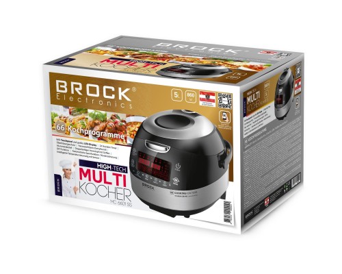 Мультиварка Brock MC 6601 SS (MC6601SS) Мультиварка Brock MC 6601 SS (MC6601SS)