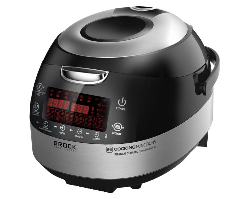 Мультиварка Brock MC 6601 SS (MC6601SS) Мультиварка Brock MC 6601 SS (MC6601SS)