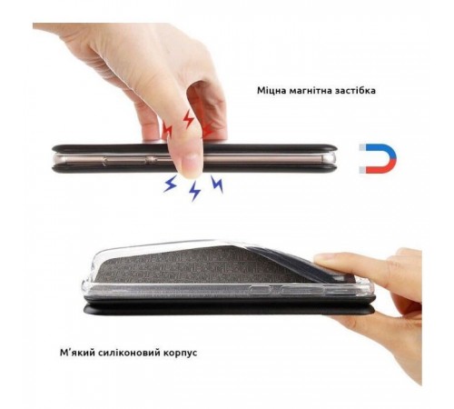 Чохол до мобільного телефона BeCover Exclusive Realme C33 2022/C33 2023 Black (709073)