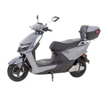 Электроскутер Maxxter NOVA (Silver) 1000 Вт серебряный (1605948)