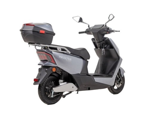 Электроскутер Maxxter NOVA (Silver) 1000 Вт серебряный (1605948) Электроскутер Maxxter NOVA (Silver) 1000 Вт серебряный (1605948)