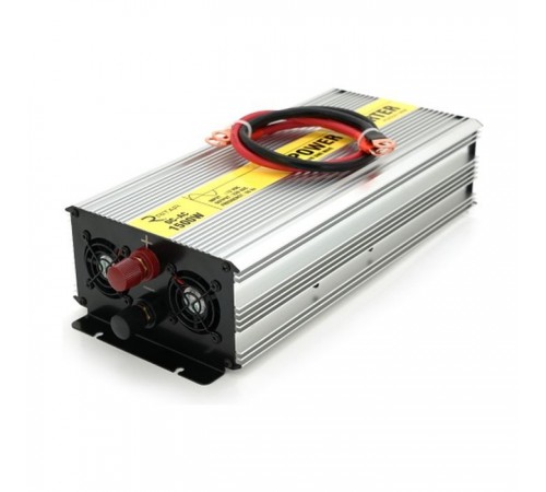 Автомобільний інвертор 12V/220V 1500W чиста синусоїда, 2xShuko, 1xUSB Ritar (RSC-1500) Автомобільний інвертор 12V/220V 1500W чиста синусоїда, 2xShuko, 1xUSB Ritar (RSC-1500)