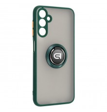 Чохол до мобільного телефона Armorstandart Frosted Matte Ring Samsung M14 5G (M146) Dark Green (ARM68363)