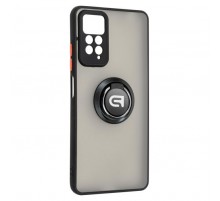 Чехол для мобильного телефона Armorstandart Frosted Matte Ring Xiaomi Redmi Note 12 Pro 4G Black (ARM68382)
