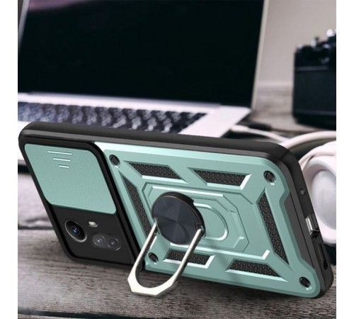 Чохол до мобільного телефона BeCover Military Xiaomi Redmi Note 12S Dark Green (709487)
