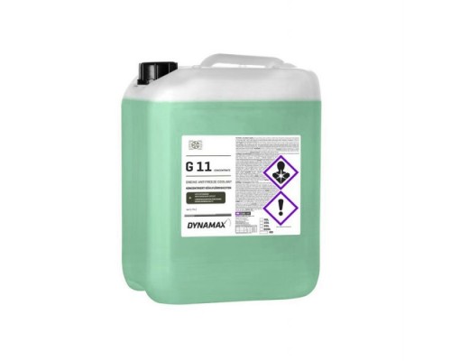 Антифриз DYNAMAX COOL G11 25 л зелений (503315) Антифриз DYNAMAX COOL G11 25 л зелений (503315)