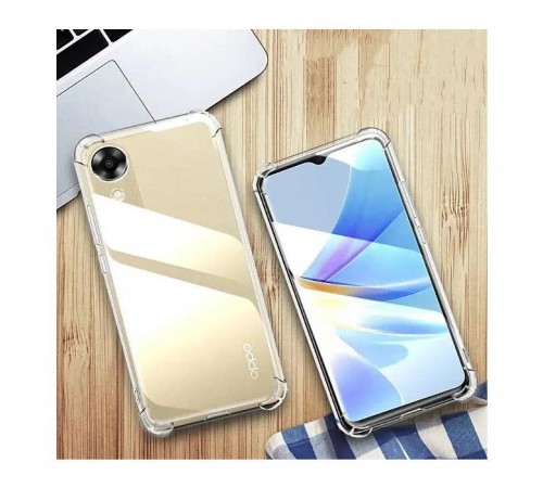 Чохол до мобільного телефона BeCover Oppo A17k 4G Clear (709344) Чохол до мобільного телефона BeCover Oppo A17k 4G Clear (709344)
