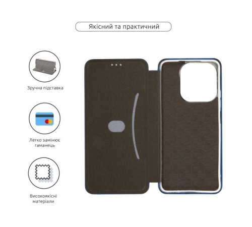 Чохол до мобільного телефона Armorstandart G-Case Tecno Spark 10 Pro (KI7) Blue (ARM68953) Чохол до мобільного телефона Armorstandart G-Case Tecno Spark 10 Pro (KI7) Blue (ARM68953)
