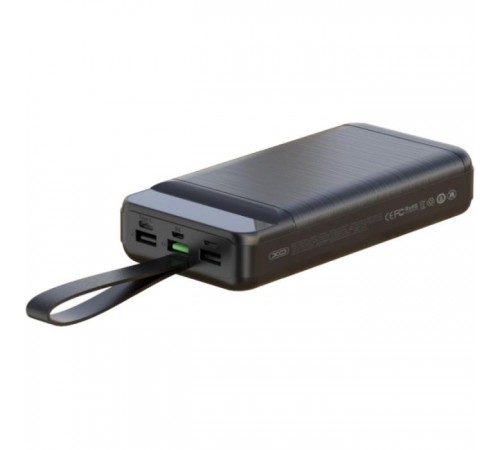 Батарея универсальная XO 50000mAh, PD/18W, QC3.0/22.5W, Flashlight, Input(Micro,Type-C,Lightning), Output(3*USB,Type-C) (XO-PR158/29211) Батарея универсальная XO 50000mAh, PD/18W, QC3.0/22.5W, Flashlight, Input(Micro,Type-C,Lightning), Output(3*USB,Type-C) (XO-PR158/29211)