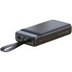 Батарея универсальная XO 50000mAh, PD/18W, QC3.0/22.5W, Flashlight, Input(Micro,Type-C,Lightning), Output(3*USB,Type-C) (XO-PR158/29211)