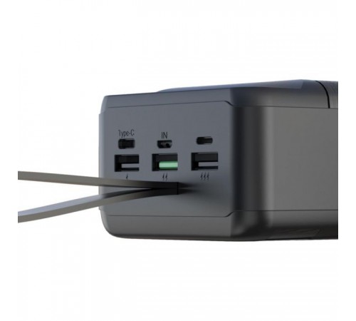 Батарея универсальная XO 50000mAh, PD/18W, QC3.0/22.5W, Flashlight, Input(Micro,Type-C,Lightning), Output(3*USB,Type-C) (XO-PR158/29211) Батарея универсальная XO 50000mAh, PD/18W, QC3.0/22.5W, Flashlight, Input(Micro,Type-C,Lightning), Output(3*USB,Type-C) (XO-PR158/29211)