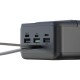 Батарея универсальная XO 50000mAh, PD/18W, QC3.0/22.5W, Flashlight, Input(Micro,Type-C,Lightning), Output(3*USB,Type-C) (XO-PR158/29211)